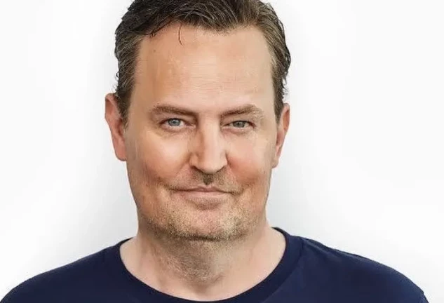 Matthew Perry portada