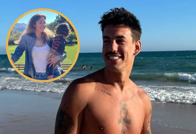 Luitingo y el entrañable momento con el hijo pequeño de Jessica Bueno