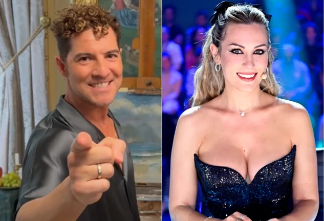 Edurne David Bisbal rizos vídeo viral