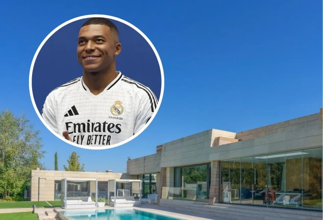 casa mbappe la finca