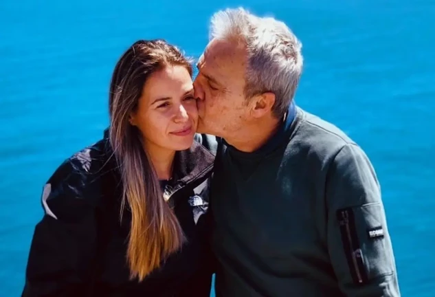 David Summers y Christine se han casado en una ceremonia íntima.