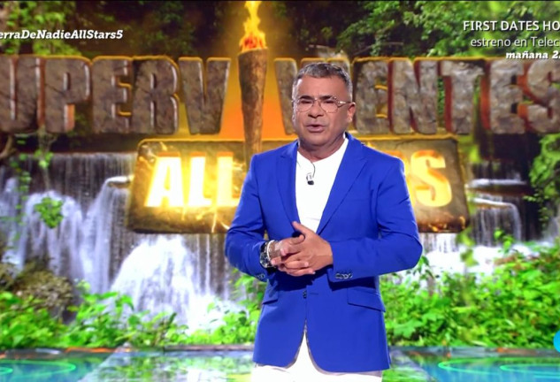 Jorge Javier Vázquez, en 'Supervivientes All Stars'