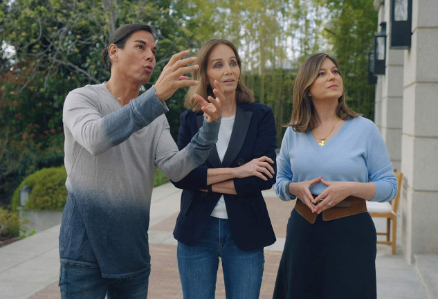 Los hermanos Iglesias reforman la casa de su madre, Isabel Preysler