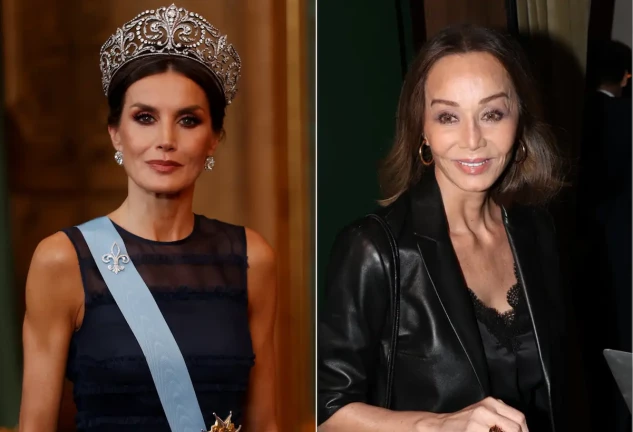 Letizia e Isabel Preysler