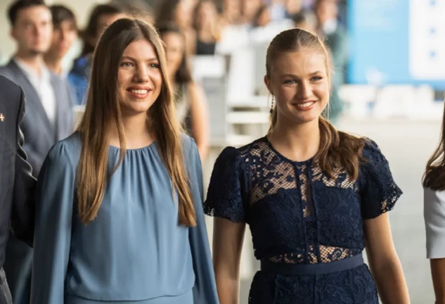 Leonor y Sofía portada