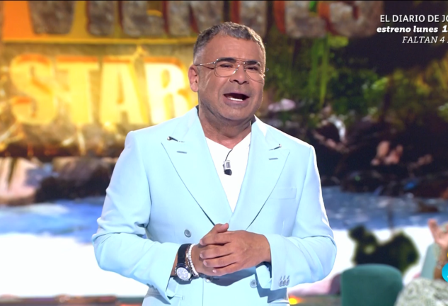 Jorge Javier Vázquez, durante la gala de este jueves en 'Supervivientes All Stars'