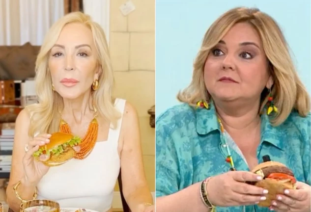 Carmen Lomana y Pilar Vidal enfrentadas por "tres hamburguesas".