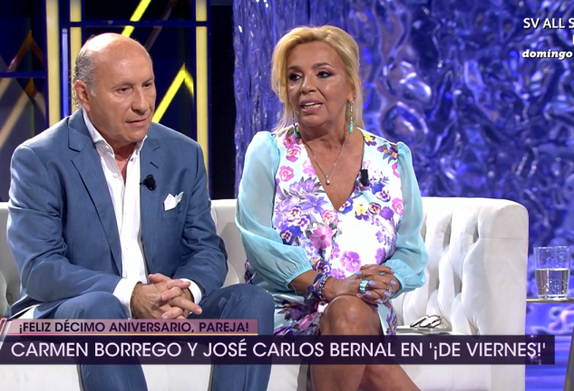 José Carlos y Carmen Borrego, en '¡De Viernes!'