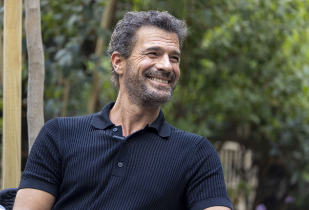 Rodolfo Sancho, durante la presentación de la película 'Un paseo por el Borneo'