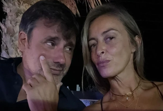 Ion Aramendi y María Amores hijos