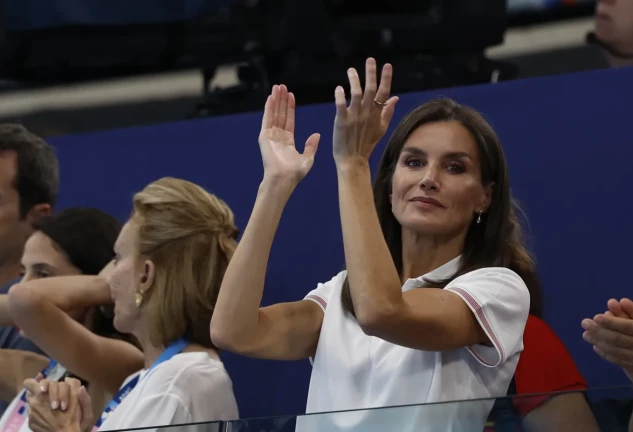 reina letizia paris juegos olimpicos prensa