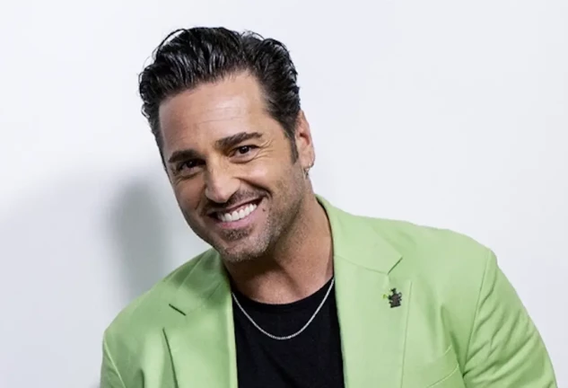 David Bustamante portada