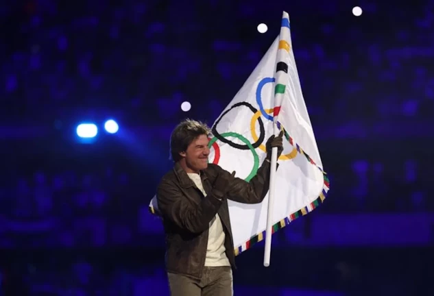 Tom Cruise protagonista de la ceremonia de clausura. EFE