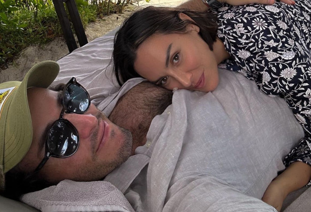 La pareja disfruta de unas idílicas vacaciones en Seychelles.