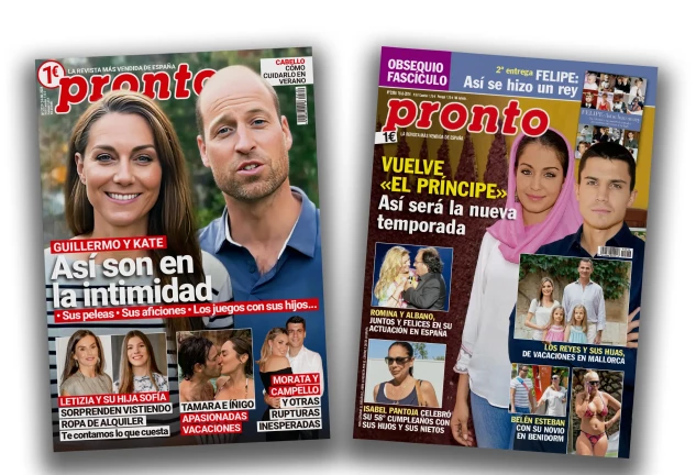 Dos portadas separadas