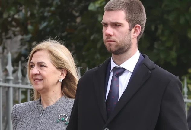 juan urdangarin hijo infanta cristina zarzuela efe