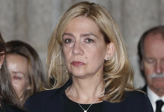 infanta cristina preocupada hijos trabajo efe