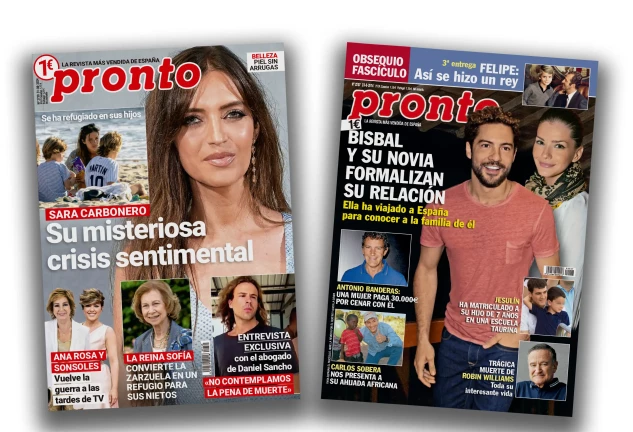 Dos portadas separadas