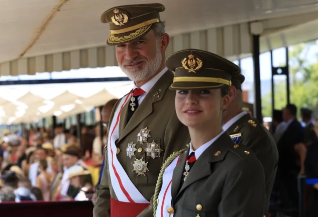 La princesa empezará este jueves las clases en Marín.