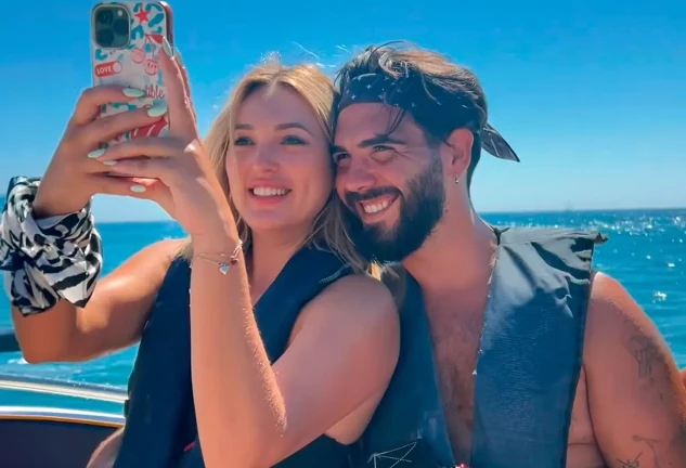 Marta Riesco vacaciones con su novio 14