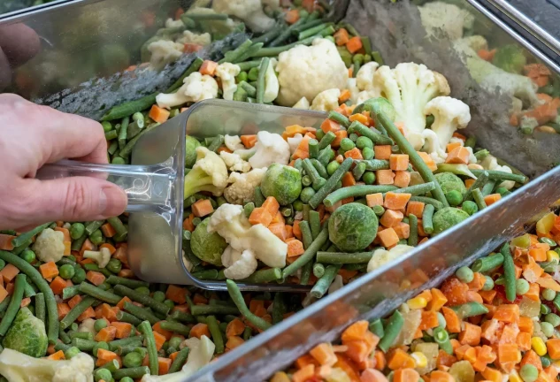 LAS MENESTRAS DE VERDURAS CONGELADAS MÁS RECOMENDADAS