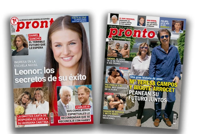 Dos portadas separadas