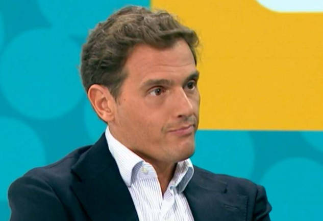 Albert Rivera, en 'Espejo Público'