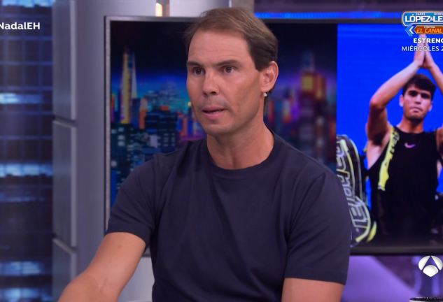 Rafa Nadal, en 'el Hormiguero'