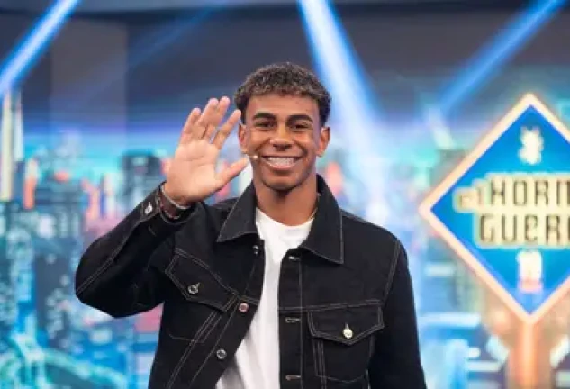 Lamine Yamal, en 'El Hormiguero'