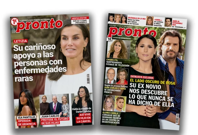 Dos portadas separadas