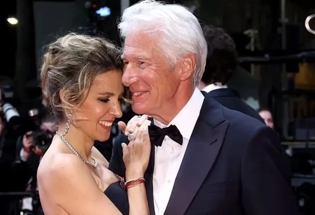 Richard Gere y Alejandra Gere estrenan su mansión en Madrid.