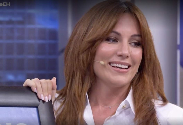 Edurne, en 'El Hormiguero'