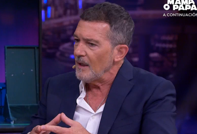 Antonio Banderas, en 'El Hormiguero'