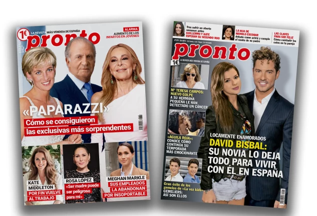 Dos portadas separadas