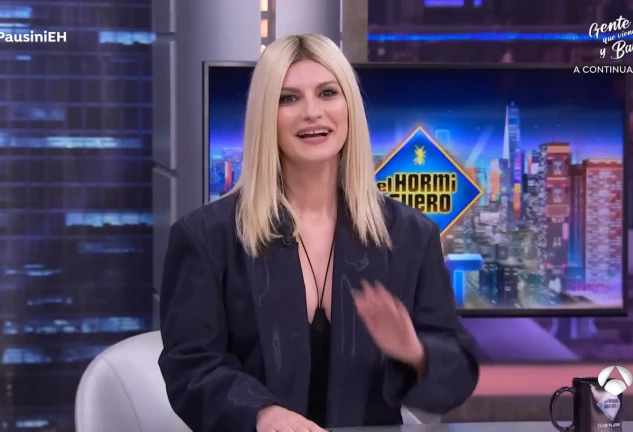 Laura Pausini, en 'El Hormiguero'