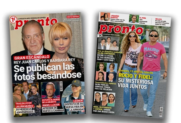 Dos portadas separadas