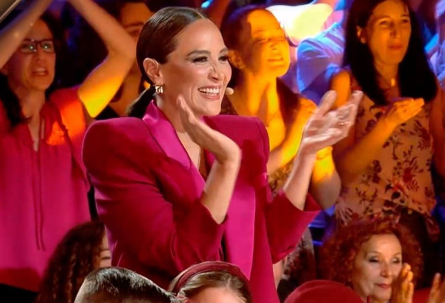 Tamara Falcó se estrena como jurado de 'Got Talent'.