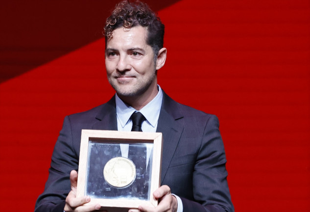 David Bisbal recibe la Medalla de Oro de la Comunidad de Madrid en la categoría de Cultura Popular