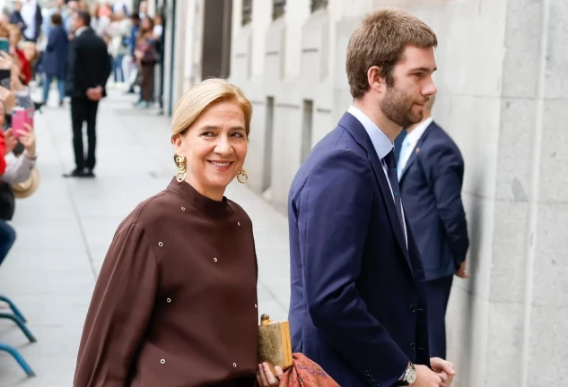 infanta cristina juan urdangarin efe