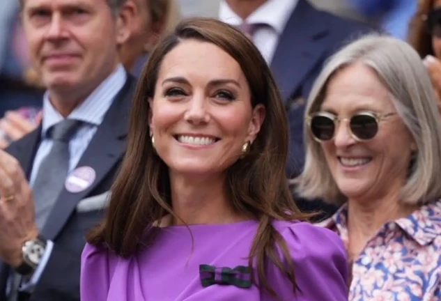 Kate Middleton y su bonito gesto con una paciente de cáncer.