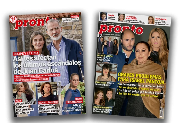 Dos portadas separadas