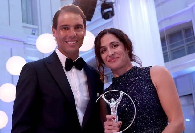 Mery Perelló y Rafa Nadal, su hijo cumple 2 añitos.