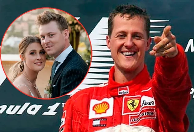 schumacher boda hija