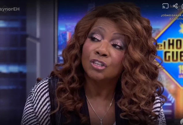 gloria gaynor canta hormiguero