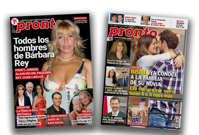 Dos portadas separadas