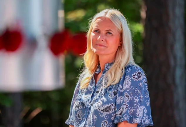 Mette-Marit de Noruega en una imagen de EFE