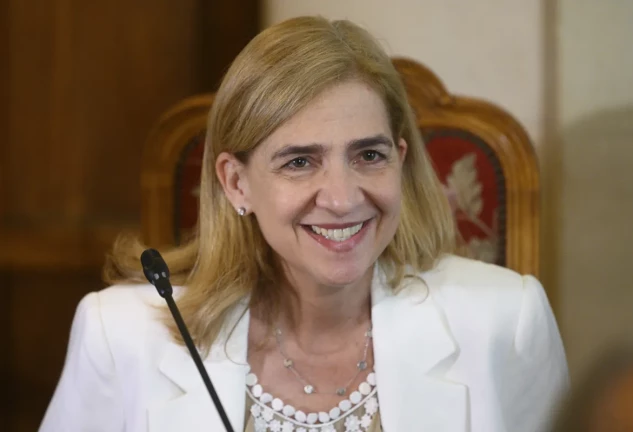 infanta cristina trabajo viajes efe