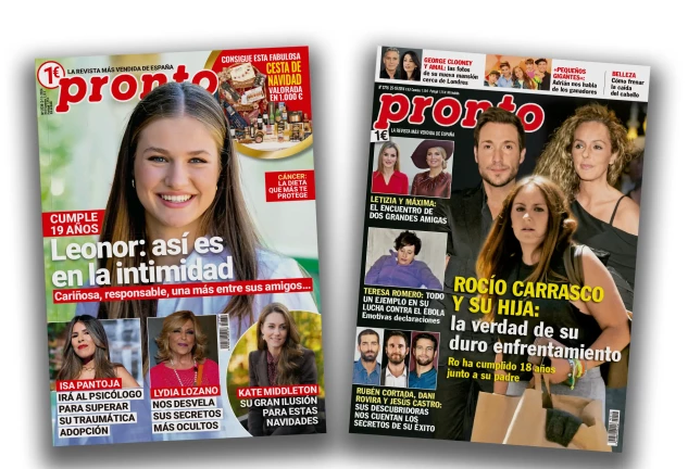 Dos portadas separadas