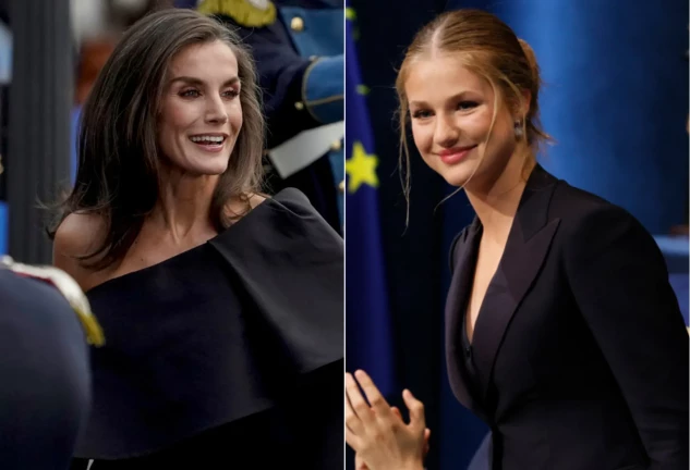 reina letizia vestido premios princesa asturias