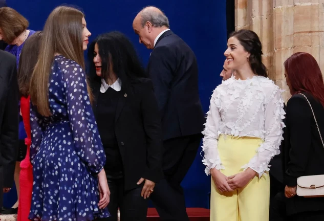 carolina marin infanta sofia premios princesa asturias